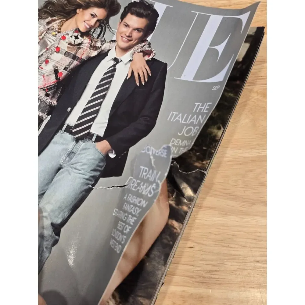 N/A vogue magazine